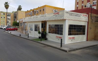 Cafeteria Bar San Miguel. Castilleja de la Cuesta. Sevilla