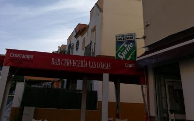 Bar Cerveceria «Las Lomas». Bormujos. Sevilla