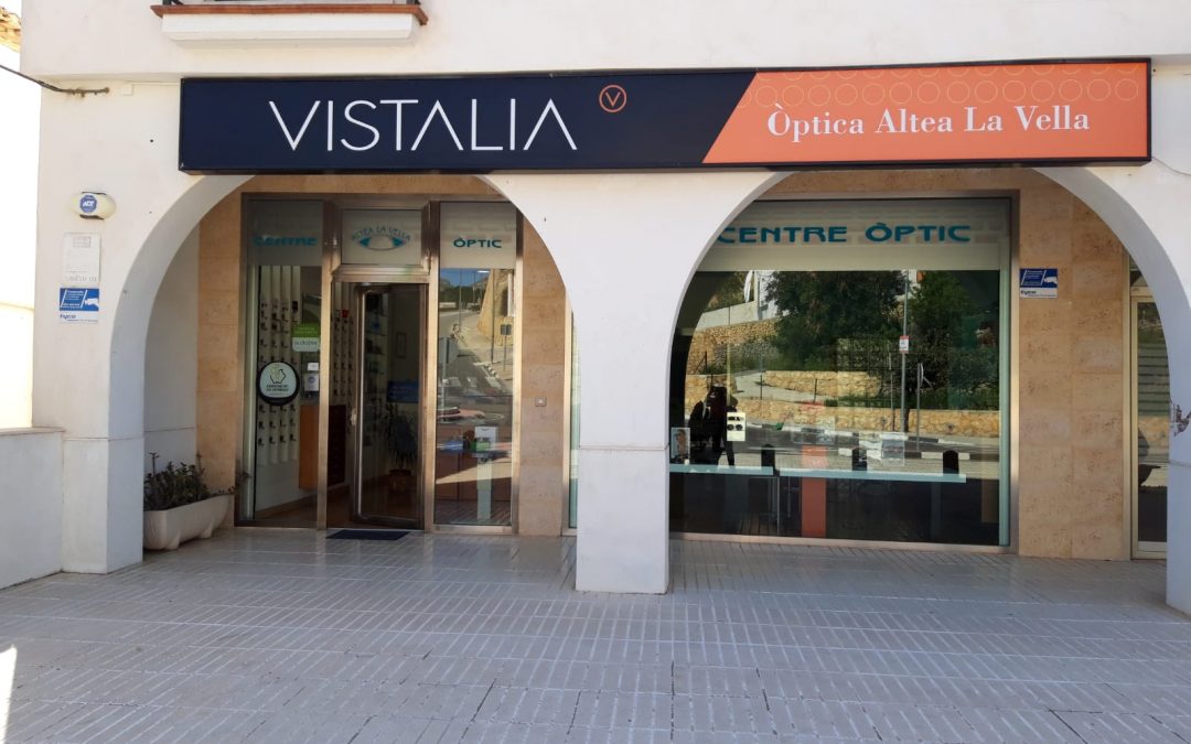 Optica Altea la Vella Vistalia. Altea la Vella. Alicante