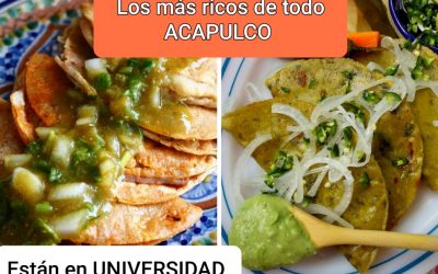 Tacos de Canasta “UNIVERSIDAD” Acapulco  México