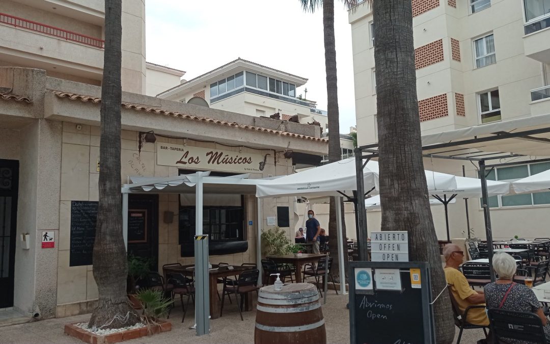 Bar Tapería «Los Músicos». Albir. Alicante.